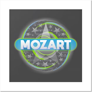 Mozart Posters and Art